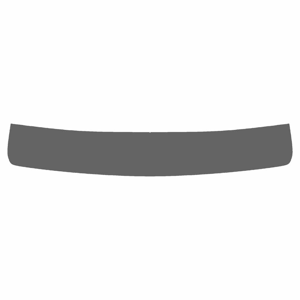 Vicrez Paint Protection PPF Pre-Cut Bumper, Back vpp143193 for Dodge Charger Sedan 2012-2014