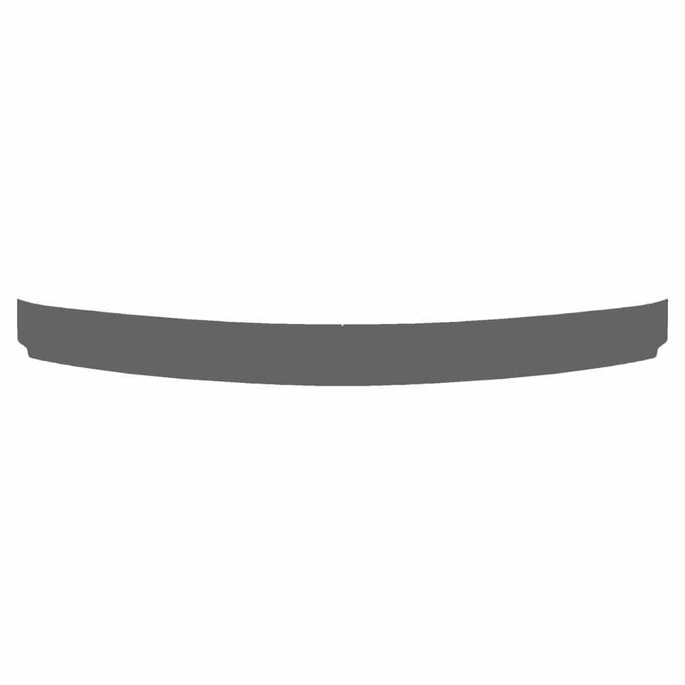 Vicrez Paint Protection PPF Pre-Cut Bumper, Back vpp143752 for Dodge Dart Sedan 2013-2016