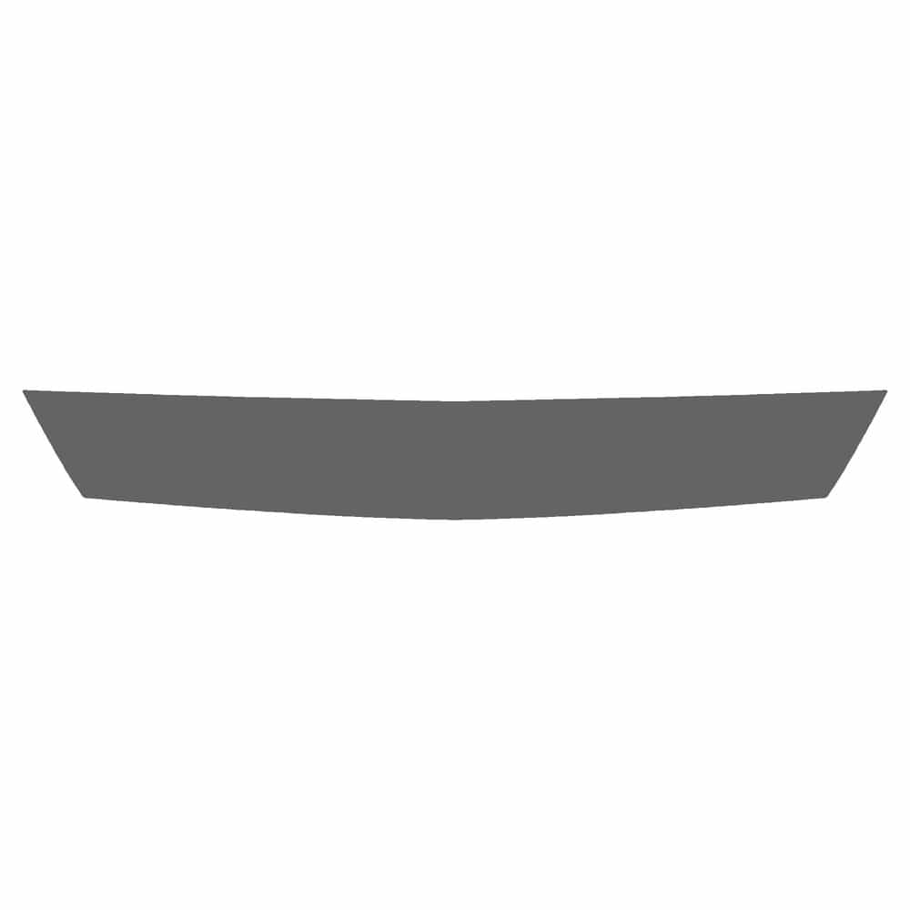 Vicrez Paint Protection PPF Pre-Cut Bumper, Back vpp147289 for Ford Crown Victoria Sedan 2002-2011