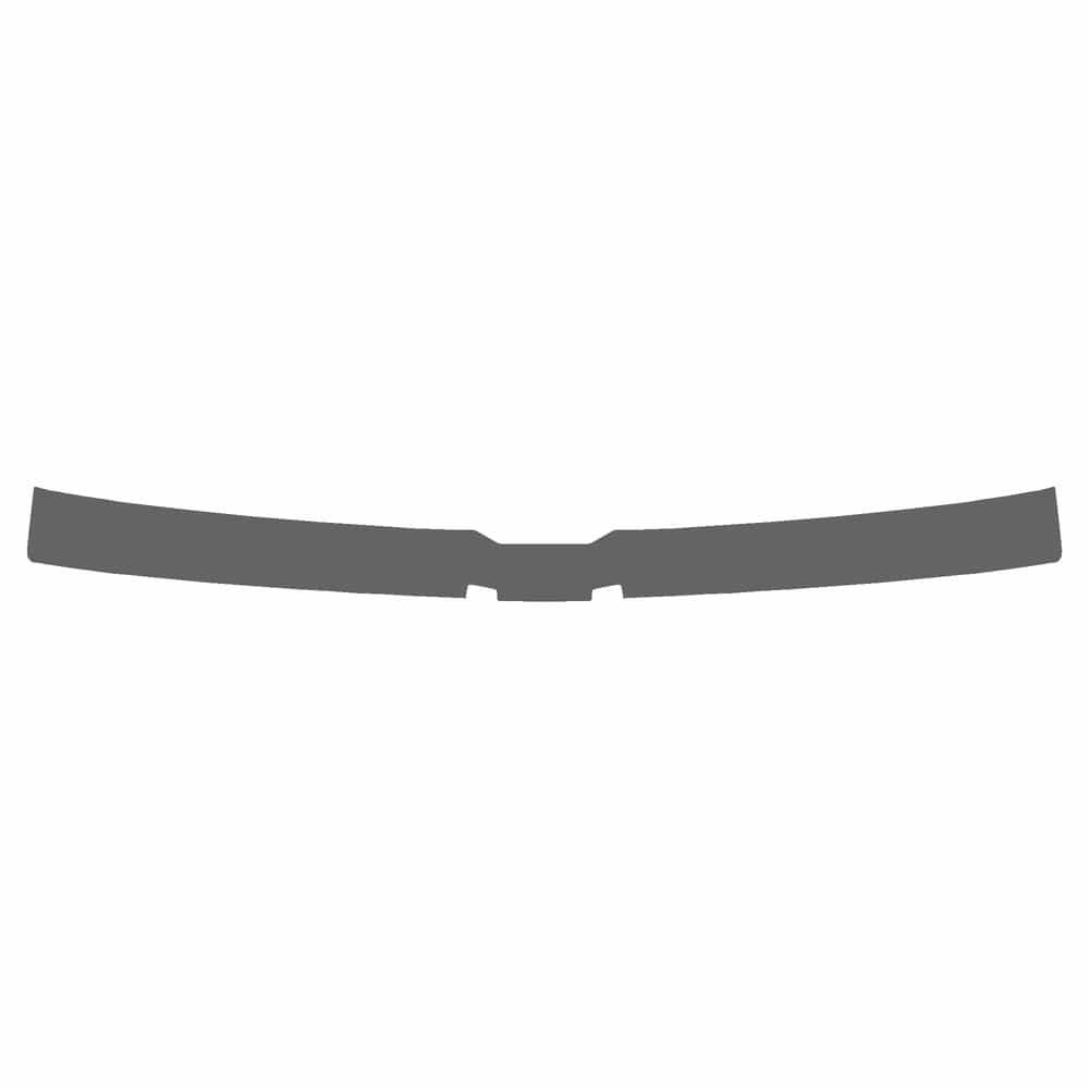 Vicrez Paint Protection PPF Pre-Cut Bumper, Back vpp149913 for Ford Explorer SUV 2020-2024
