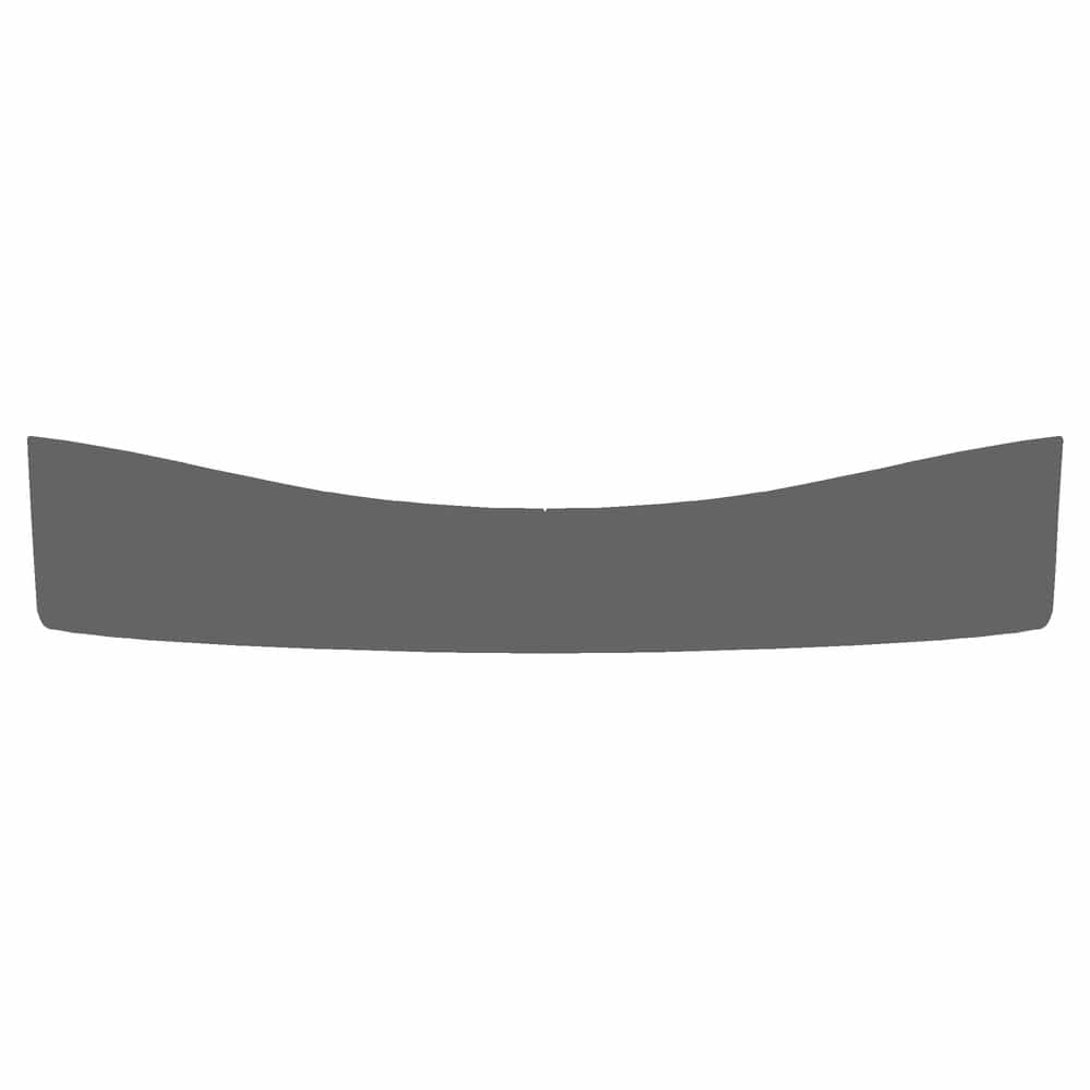 Vicrez Paint Protection PPF Pre-Cut Bumper, Back vpp154125 for Ford Fusion Sedan 2013-2016