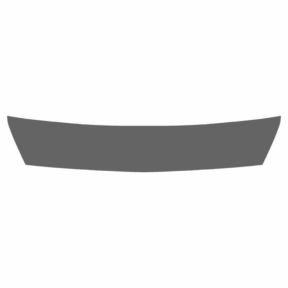 Vicrez Paint Protection PPF Pre-Cut Bumper, Back vpp158130 for Ford Taurus Sedan 2004-2005