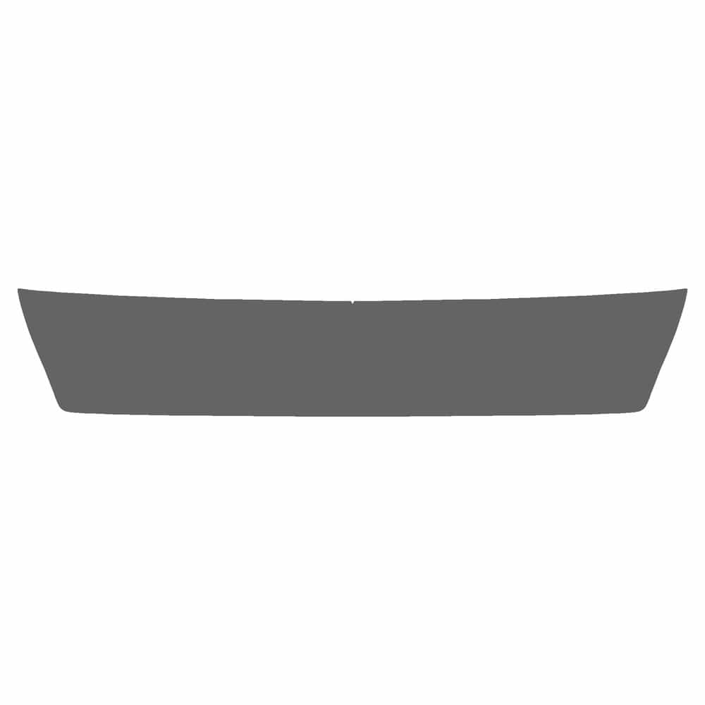 Vicrez Paint Protection PPF Pre-Cut Bumper, Back vpp163339 for Genesis G70 Sedan 2022-2026