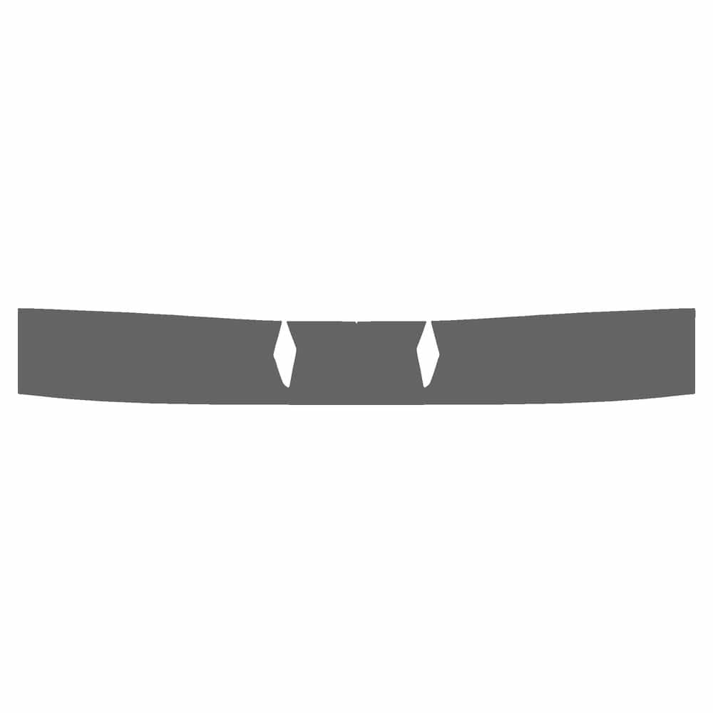 Vicrez Paint Protection PPF Pre-Cut Bumper, Back vpp162405 for GMC Terrain SUV 2018-2021