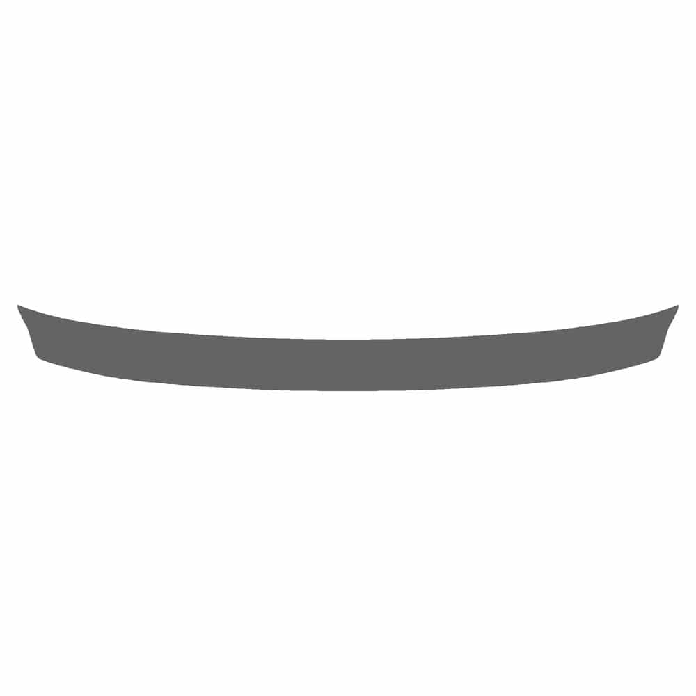 Vicrez Paint Protection PPF Pre-Cut Bumper, Back vpp164082 for Honda Accord Sedan 2003-2005