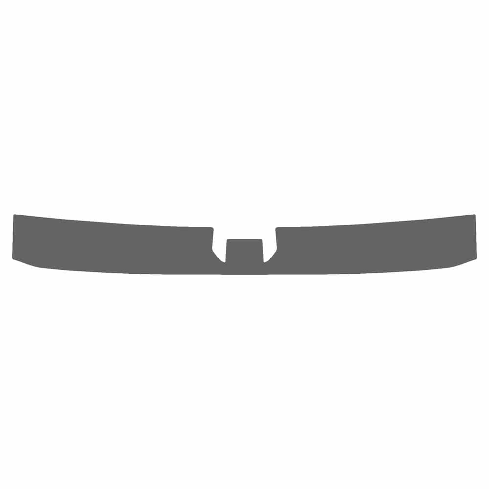 Vicrez Paint Protection PPF Pre-Cut Bumper, Back vpp168000 for Honda Passport SUV 2022-2025