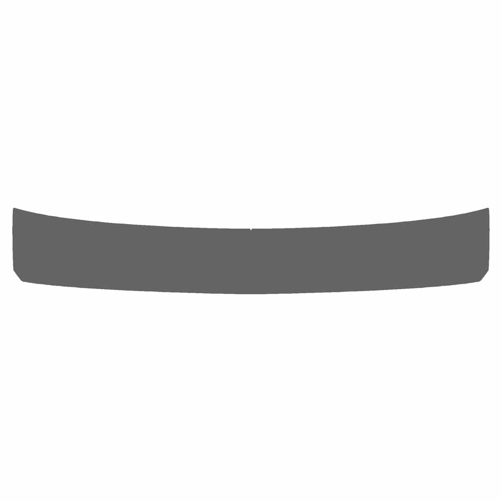 Vicrez Paint Protection PPF Pre-Cut Bumper, Back vpp169135 for Hyundai Accent Hatchback 2012-2017