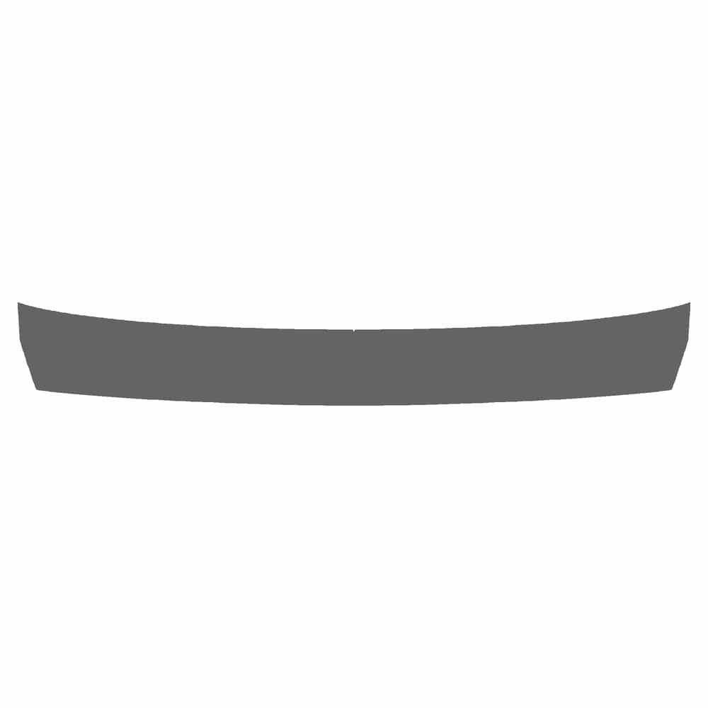 Vicrez Paint Protection PPF Pre-Cut Bumper, Back vpp173005 for Hyundai Sonata Sedan 2015-2017