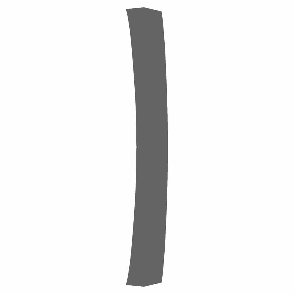 Vicrez Paint Protection PPF Pre-Cut Bumper, Back vpp183200 for KIA Rio Sedan 2018-2020