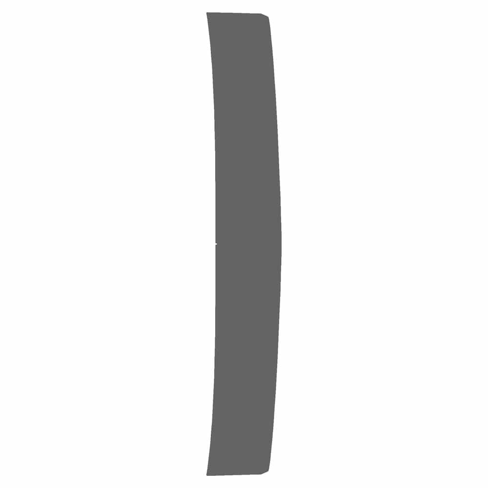 Vicrez Paint Protection PPF Pre-Cut Bumper, Back vpp186006 for KIA Stinger Sedan 2018-2021