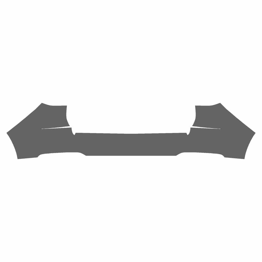 Vicrez Paint Protection PPF Pre-Cut Bumper, Back vpp196291 for Mazda CX-90 SUV 2024-2026