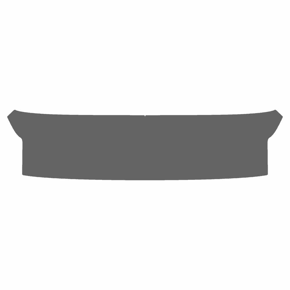 Vicrez Paint Protection PPF Pre-Cut Bumper, Back vpp196504 for Mazda MX-5 Miata Convertible 2009-2012