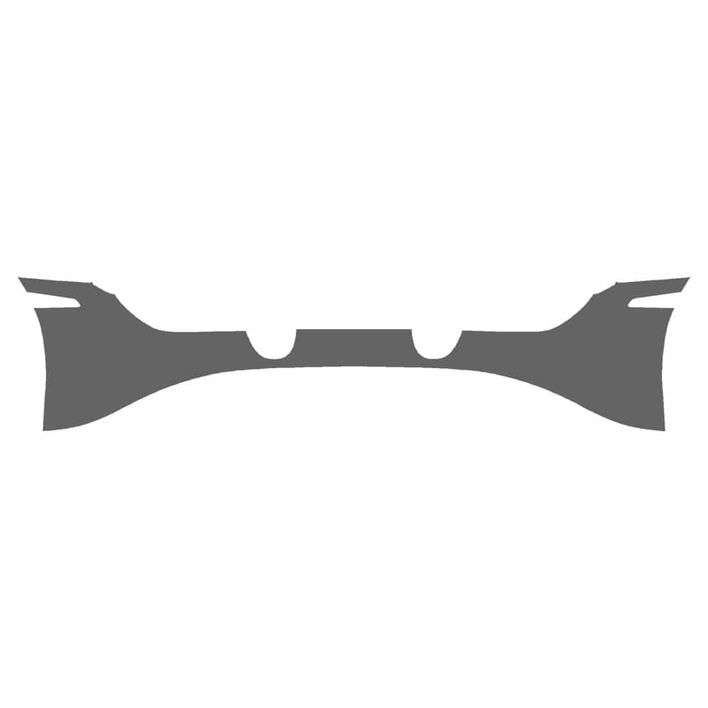 Vicrez Paint Protection PPF Pre-Cut Bumper, Back vpp197646 for McLaren Automotive 720S Coupe 2020-2023