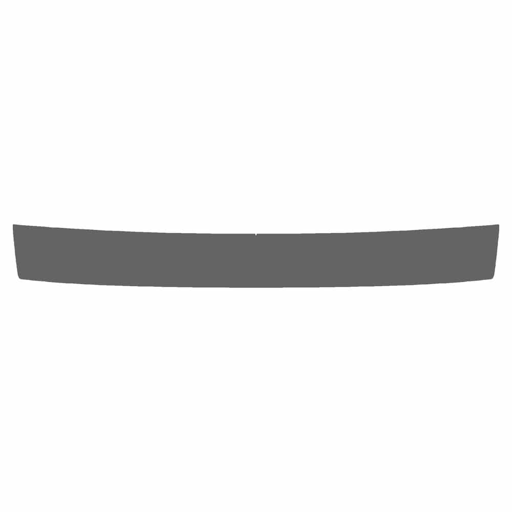 Vicrez Paint Protection PPF Pre-Cut Bumper, Back vpp207161 for Mercedes-Benz S63 Coupe 2015-2017