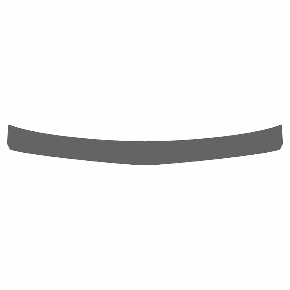Vicrez Paint Protection PPF Pre-Cut Bumper, Back vpp207212 for Mercedes-Benz S63 Sedan 2018-2020