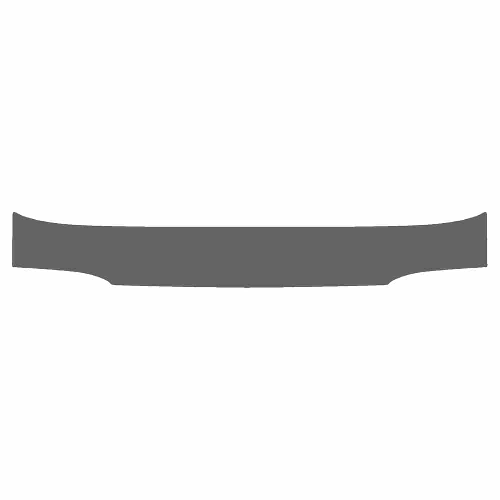 Vicrez Paint Protection PPF Pre-Cut Bumper, Back vpp207270 for Mercedes-Benz SL 2005-2006
