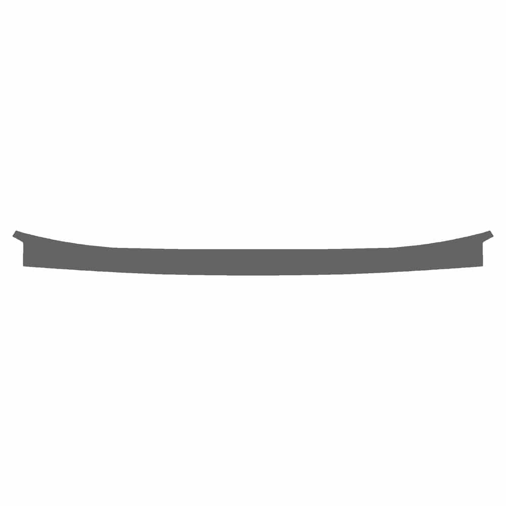 Vicrez Paint Protection PPF Pre-Cut Bumper, Back vpp207803 for Mercedes-Benz SLK Convertible 2005-2008