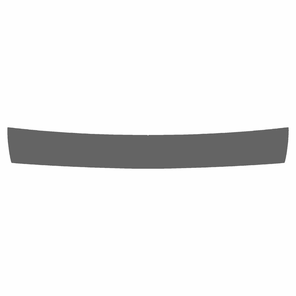 Vicrez Paint Protection PPF Pre-Cut Bumper, Back vpp209001 for Mini Cooper Hatchback 2014-2019