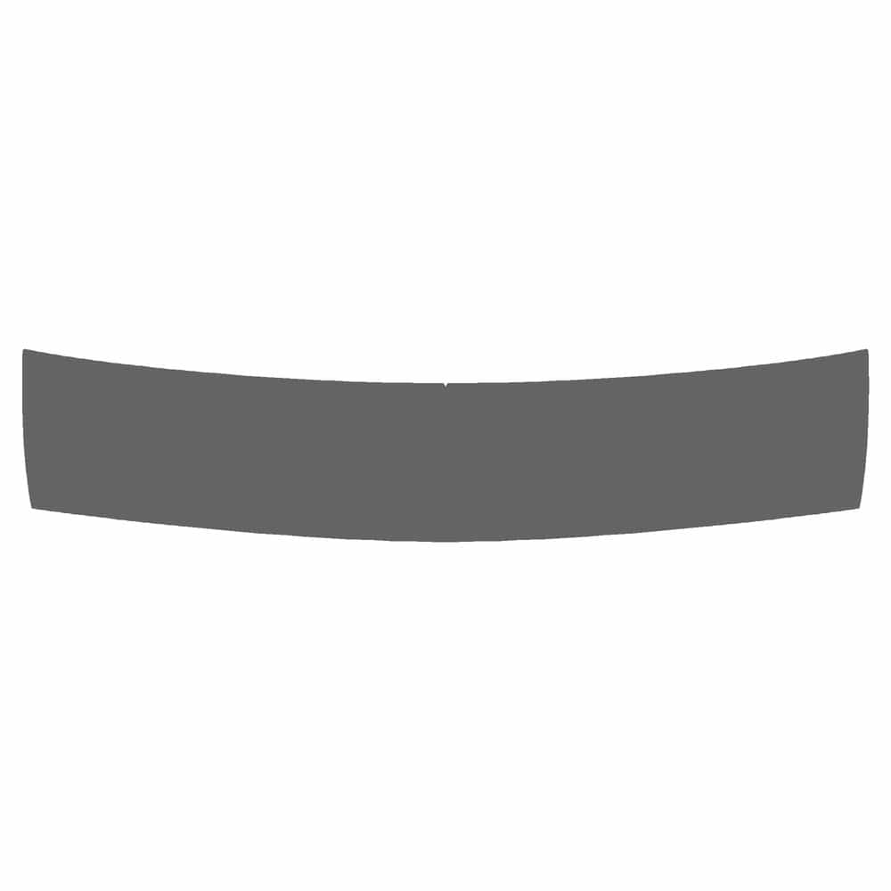 Vicrez Paint Protection PPF Pre-Cut Bumper, Back vpp210165 for Mitsubishi Mirage Hatchback 2014-2016