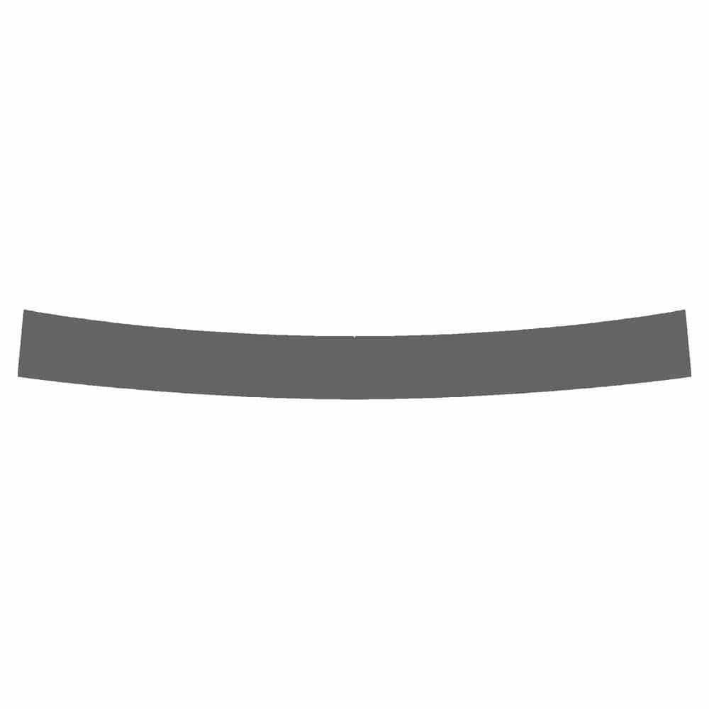 Vicrez Paint Protection PPF Pre-Cut Bumper, Back vpp211005 for Mitsubishi Outlander SUV 2016-2018
