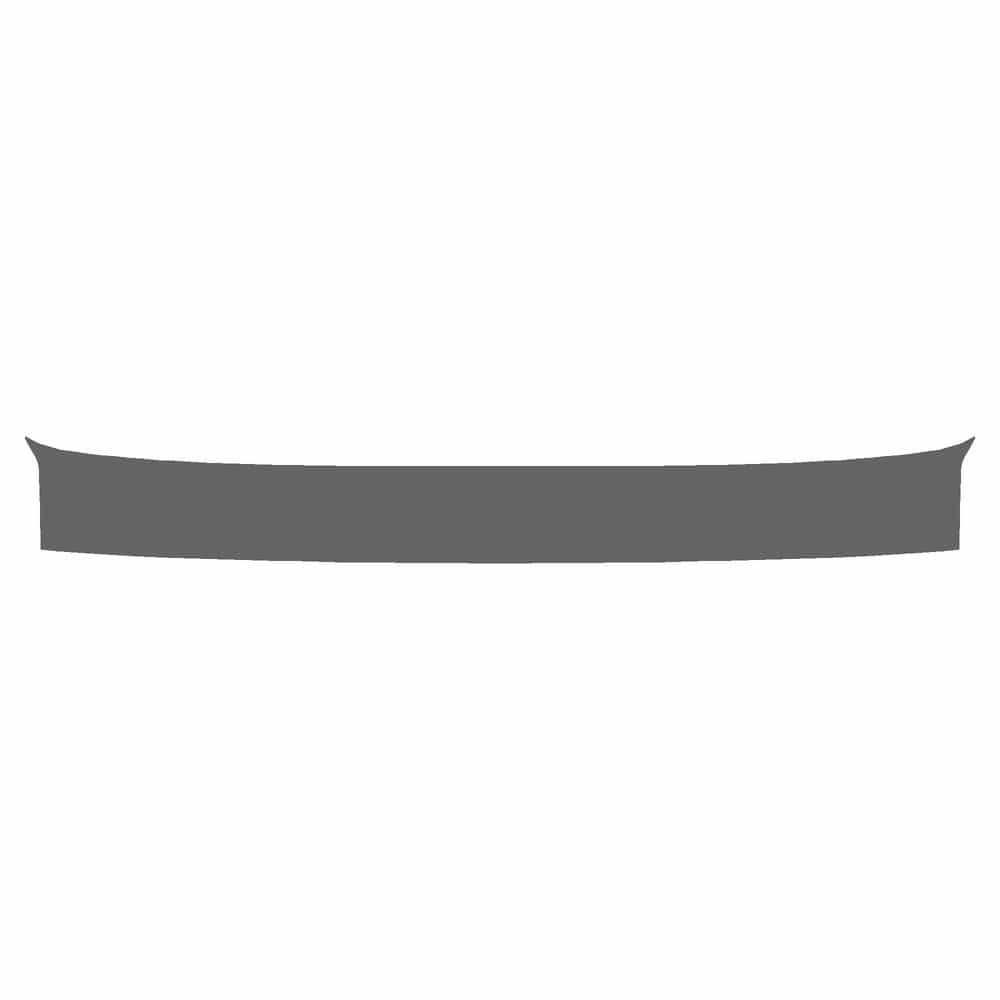 Vicrez Paint Protection PPF Pre-Cut Bumper, Back vpp225190 for Rolls-Royce Dawn Convertible 2016-2021