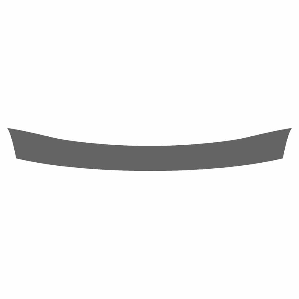 Vicrez Paint Protection PPF Pre-Cut Bumper, Back vpp232444 for Toyota Camry Sedan 2007-2009