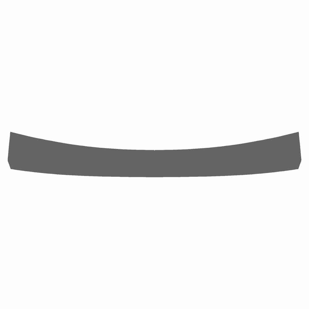 Vicrez Paint Protection PPF Pre-Cut Bumper, Back vpp236210 for Toyota RAV4 SUV 2016