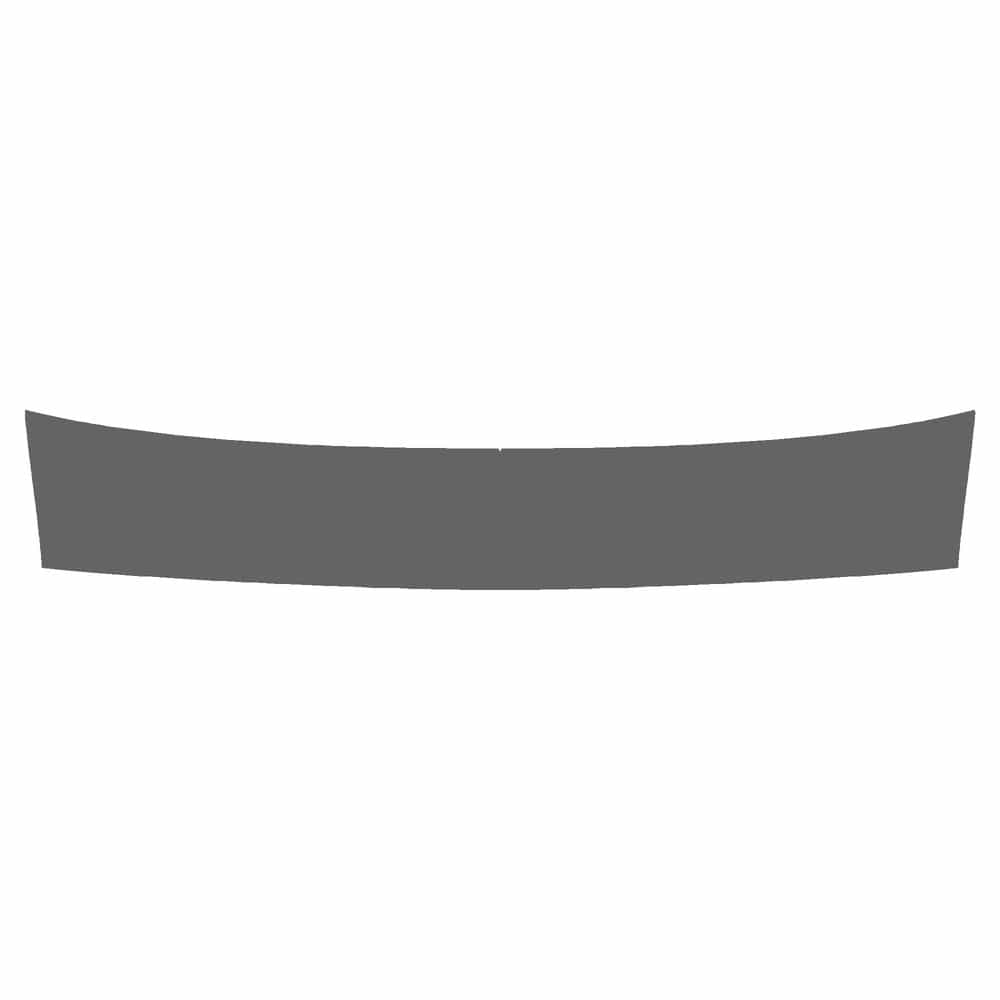 Vicrez Paint Protection PPF Pre-Cut Bumper, Back vpp240605 for Toyota Yaris Hatchback 2012-2014