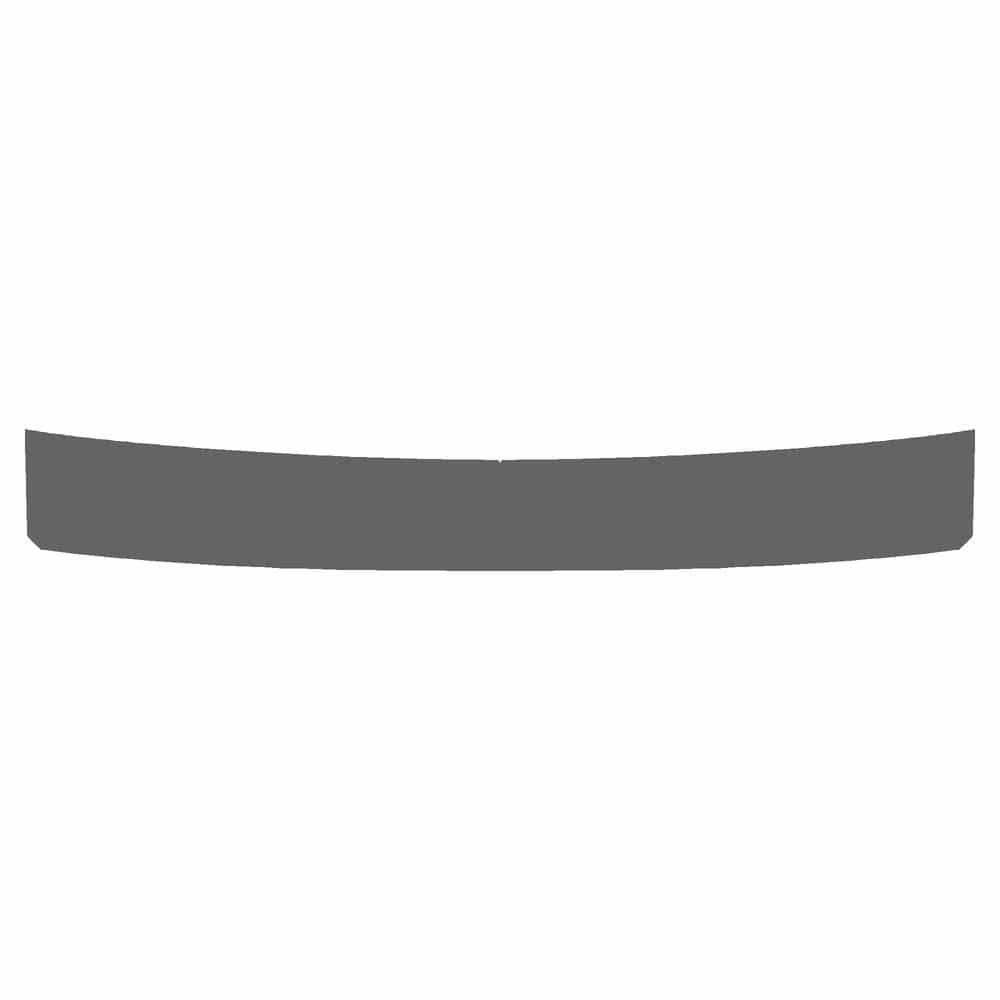 Vicrez Paint Protection PPF Pre-Cut Bumper, Back vpp241996 for Volkswagen Golf Hatchback 2015-2017