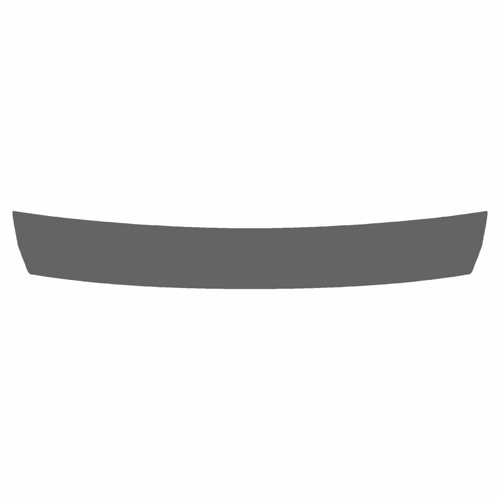 Vicrez Paint Protection PPF Pre-Cut Bumper, Back vpp242407 for Volkswagen Golf R Hatchback 2012-2013
