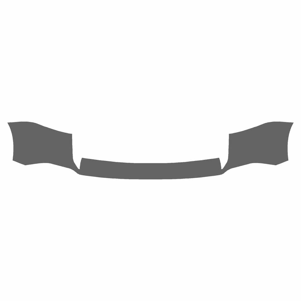Vicrez Paint Protection PPF Pre-Cut Bumper, Back vpp243864 for Volkswagen Taos SUV 2025-2026