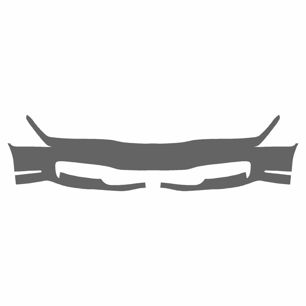 Vicrez Paint Protection PPF Pre-Cut Bumper vpp125388 for Bentley Azure Convertible 2006-2008