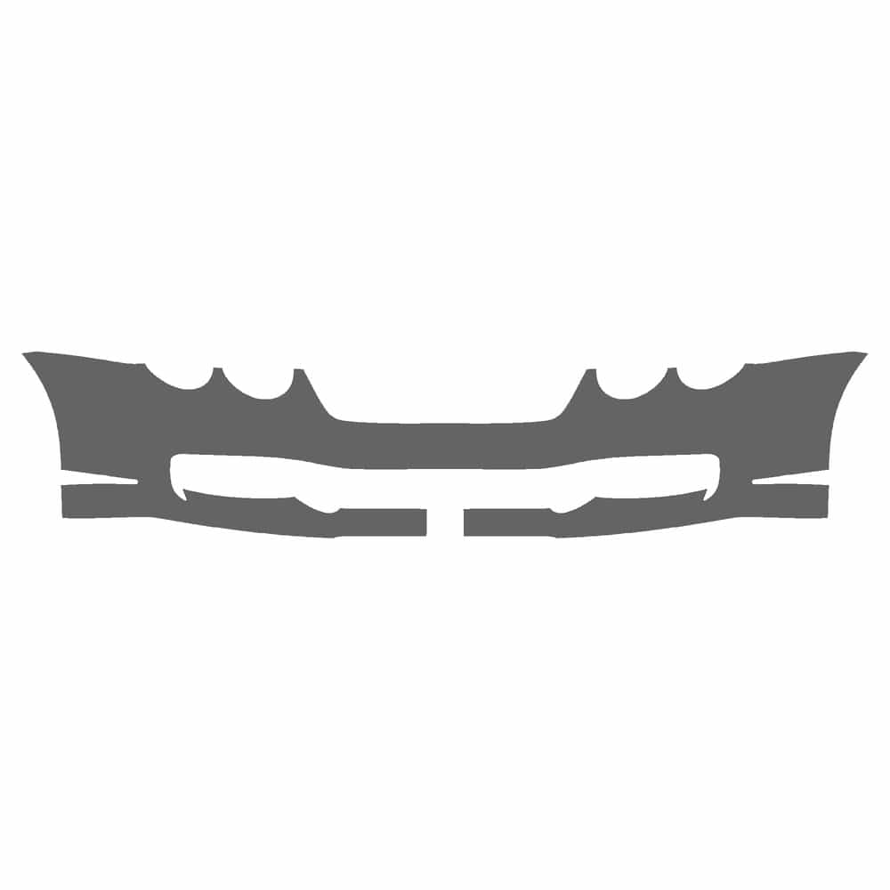 Vicrez Paint Protection PPF Pre-Cut Bumper vpp125434 for Bentley Continental GT Coupe 2003-2007
