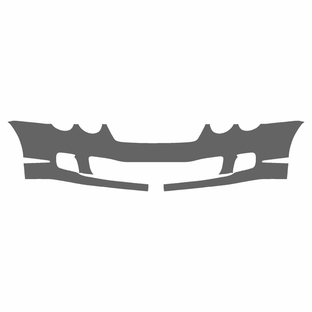 Vicrez Paint Protection PPF Pre-Cut Bumper vpp125830 for Bentley Flying Spur Sedan 2009-2010