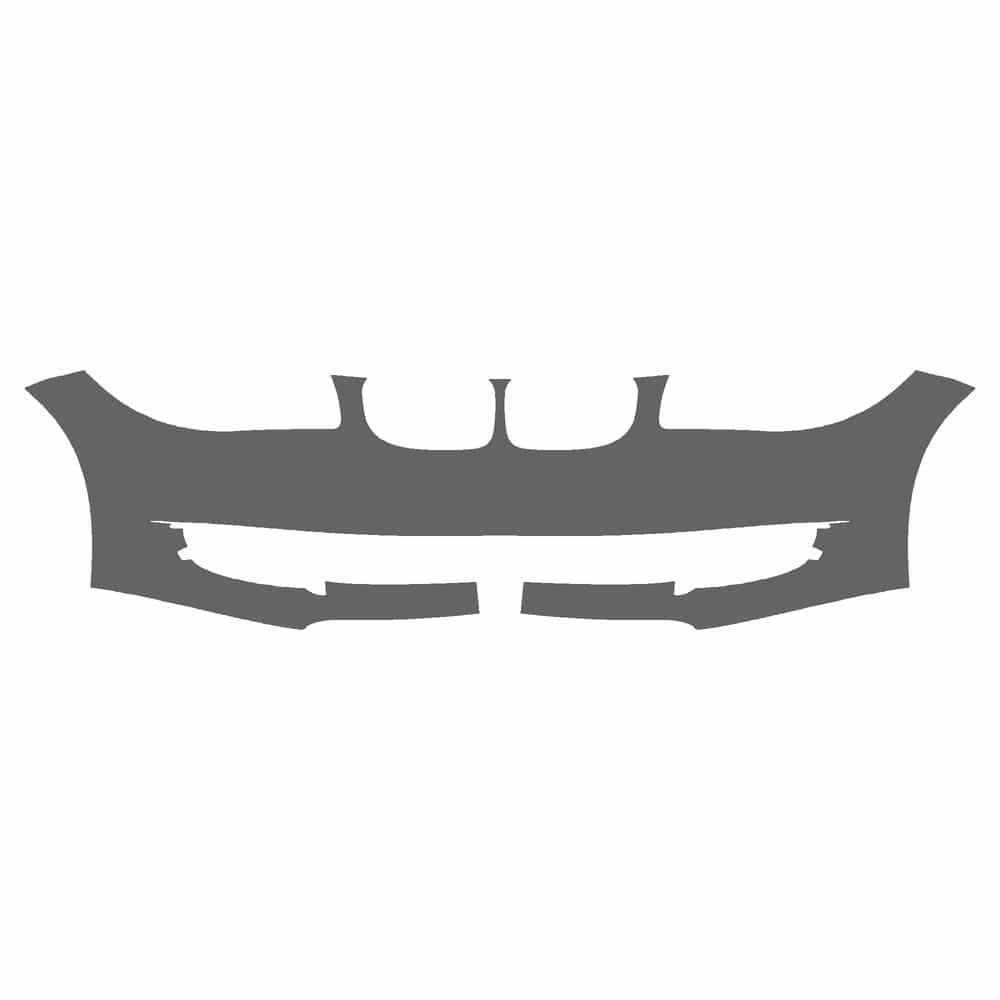 Vicrez Paint Protection PPF Pre-Cut Bumper vpp110804 for BMW 128 Convertible 2010-2011