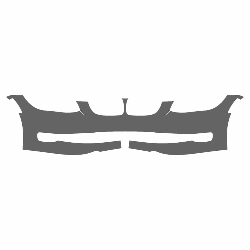 Vicrez Paint Protection PPF Pre-Cut Bumper vpp112635 for BMW 3 Series Coupe 2011-2013