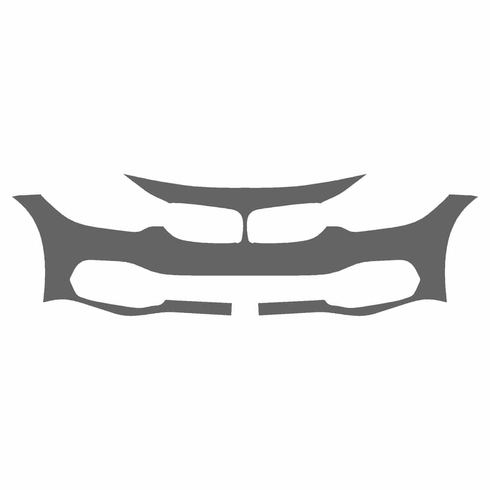 Vicrez Paint Protection PPF Pre-Cut Bumper vpp112901 for BMW 4 Series Coupe 2018-2020