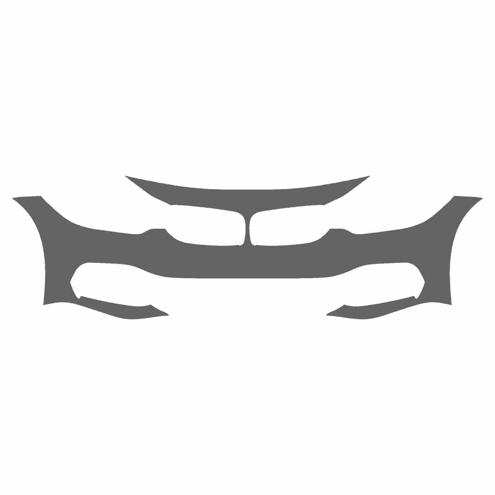Vicrez Paint Protection PPF Pre-Cut Bumper vpp113598 for BMW 4 Series Coupe 2014-2017
