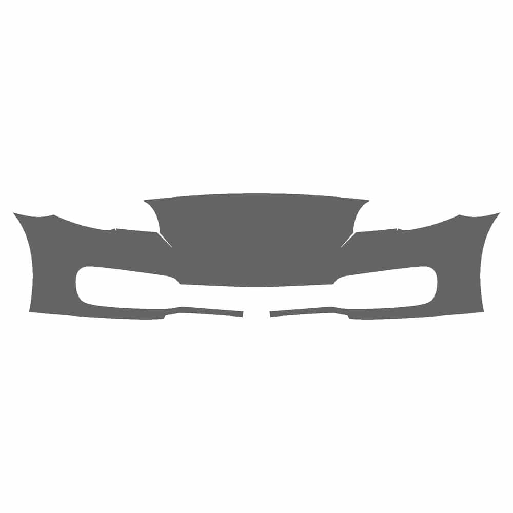 Vicrez Paint Protection PPF Pre-Cut Bumper vpp114667 for BMW 5 Series Sedan 2014-2016