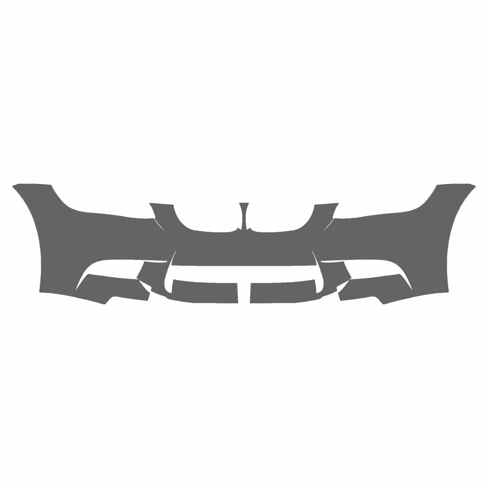 Vicrez Paint Protection PPF Pre-Cut Bumper vpp117867 for BMW M3 Sedan 2011