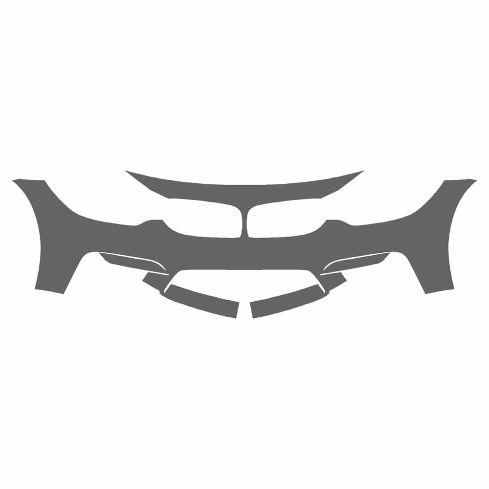 Vicrez Paint Protection PPF Pre-Cut Bumper vpp119117 for BMW M4 Convertible 2015-2020
