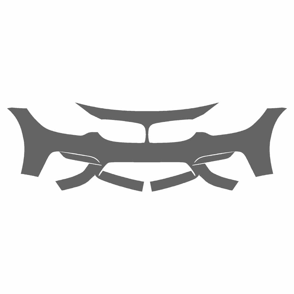 Vicrez Paint Protection PPF Pre-Cut Bumper vpp118799 for BMW M4 Convertible 2015-2020