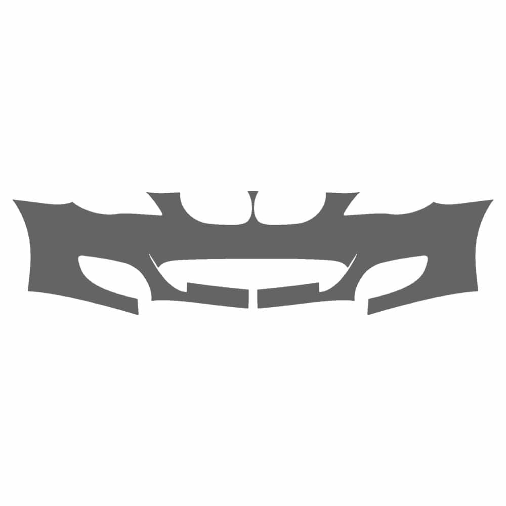 Vicrez Paint Protection PPF Pre-Cut Bumper vpp119183 for BMW M5 Sedan 2006-2007