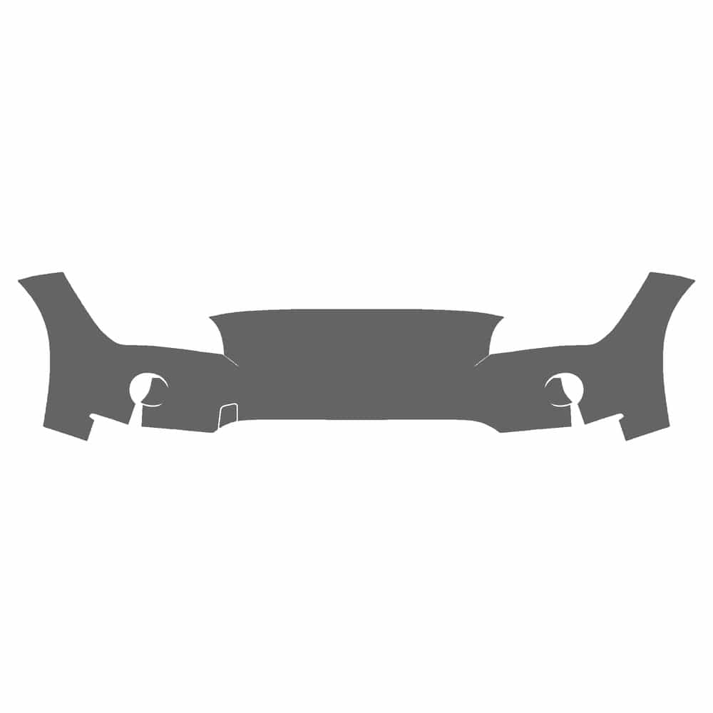 Vicrez Paint Protection PPF Pre-Cut Bumper vpp120014 for BMW X1 SUV 2013-2015