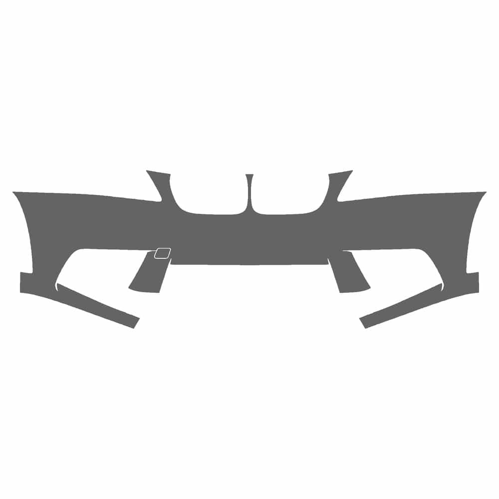 Vicrez Paint Protection PPF Pre-Cut Bumper vpp120949 for BMW X3 SUV 2014