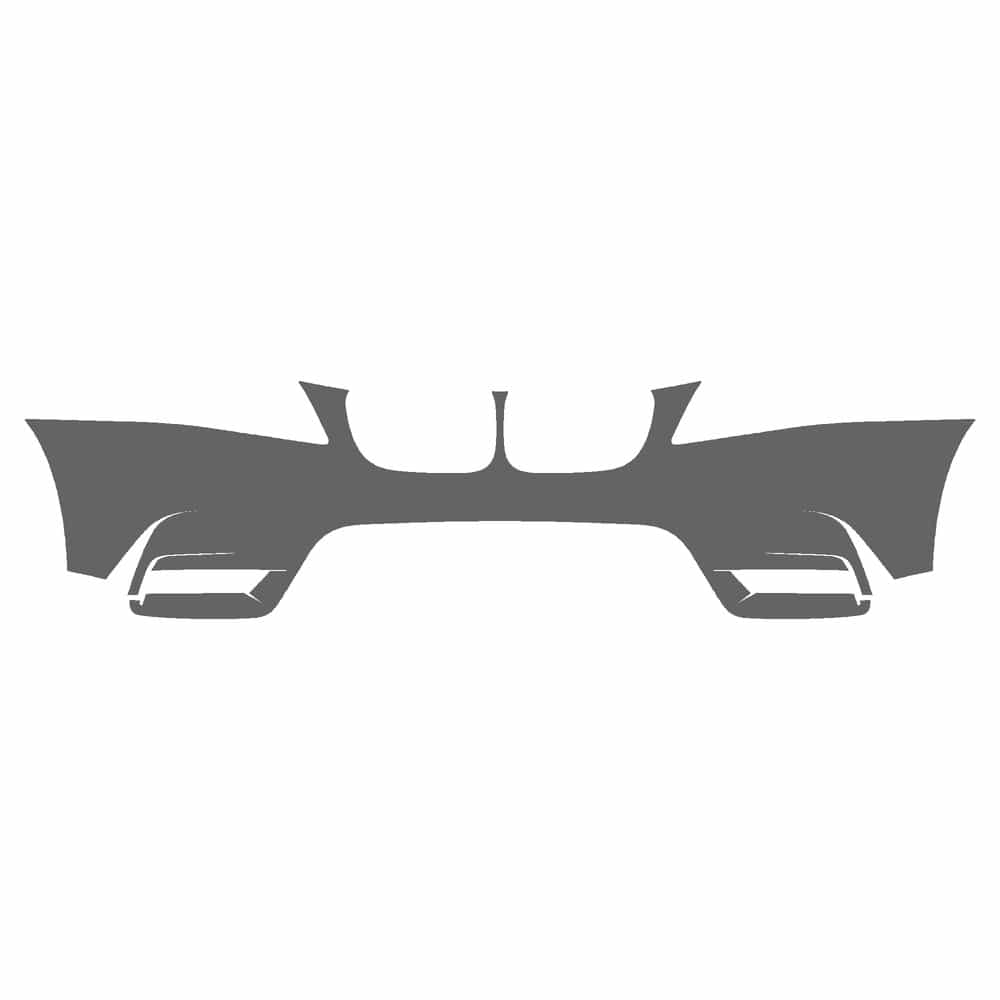 Vicrez Paint Protection PPF Pre-Cut Bumper vpp120726 for BMW X3 SUV 2011-2014