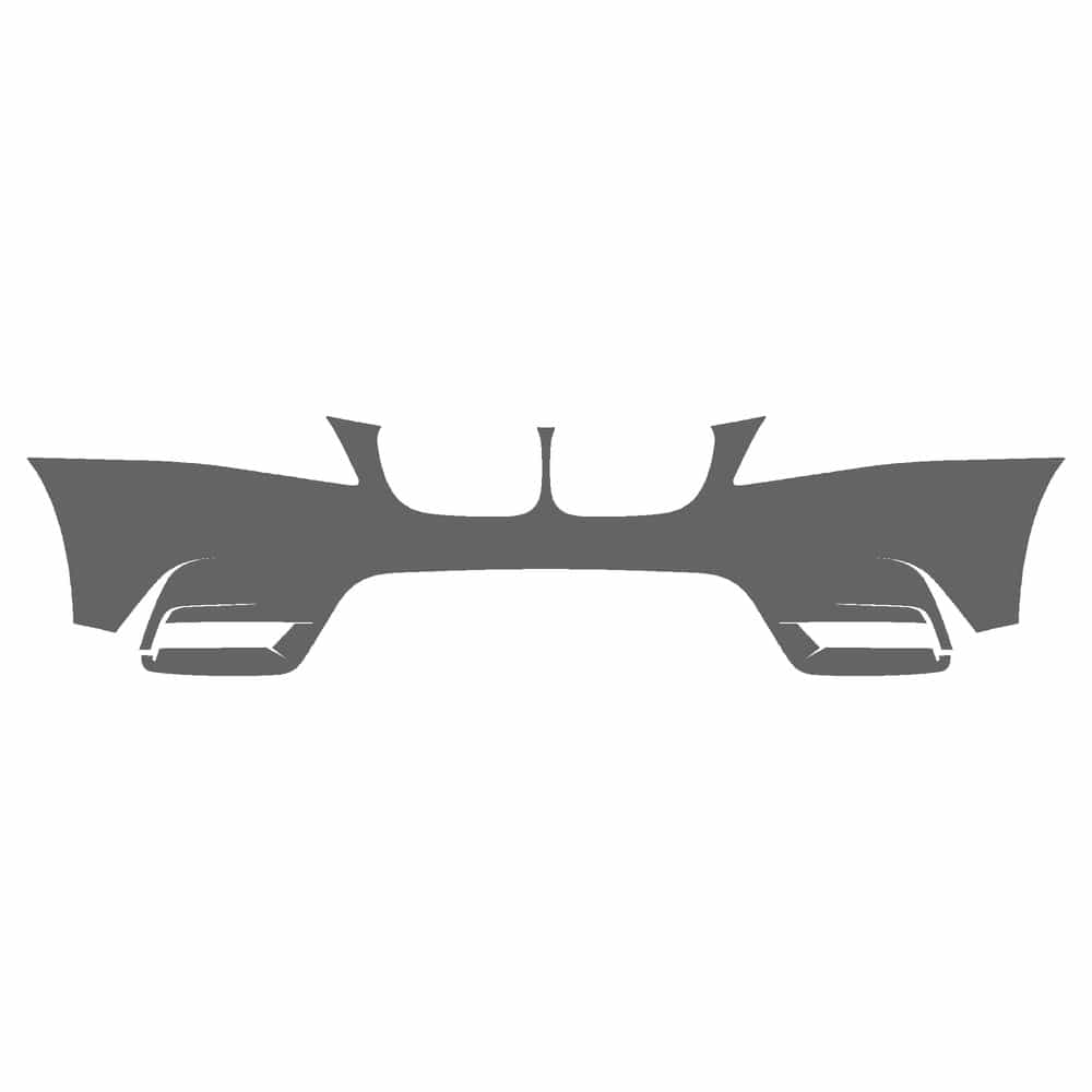 Vicrez Paint Protection PPF Pre-Cut Bumper vpp121273 for BMW X3 SUV 2011-2014