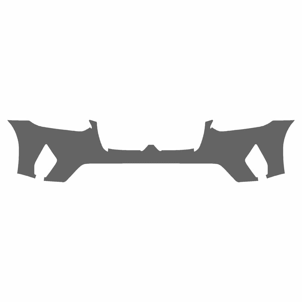 Vicrez Paint Protection PPF Pre-Cut Bumper vpp121421 for BMW X4 SUV 2022-2025