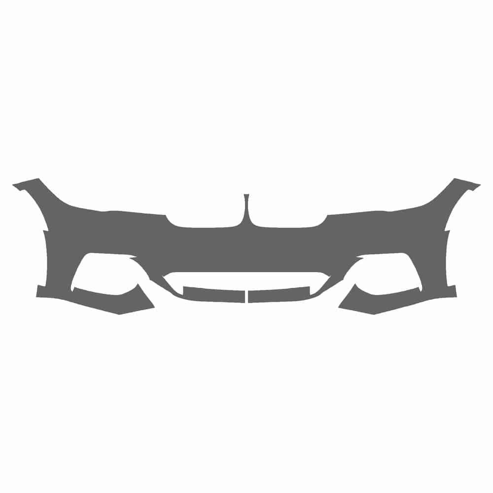 Vicrez Paint Protection PPF Pre-Cut Bumper vpp122639 for BMW X5 SUV 2014-2018
