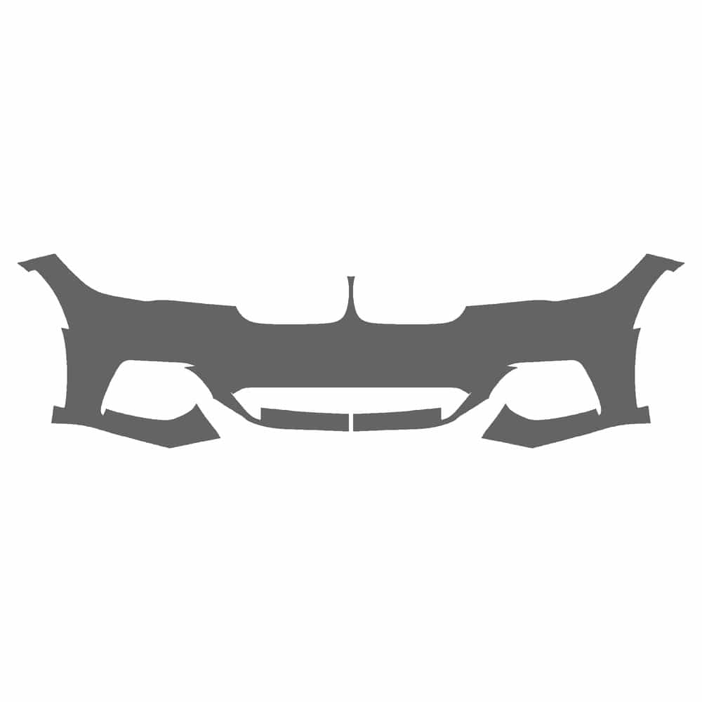 Vicrez Paint Protection PPF Pre-Cut Bumper vpp122706 for BMW X5 SUV 2014-2018